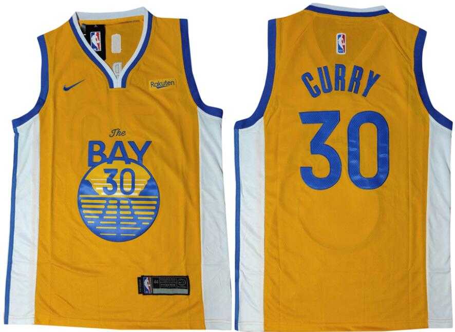 Warriors 30 Stephen Curry Yellow Nike Swingman Jersey,We sell and wholesale Warriors 30 Stephen Curry Yellow Nike Swingman Jersey on line form chian!